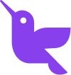 logo-bluum-leaf-hummingbird-purple-small