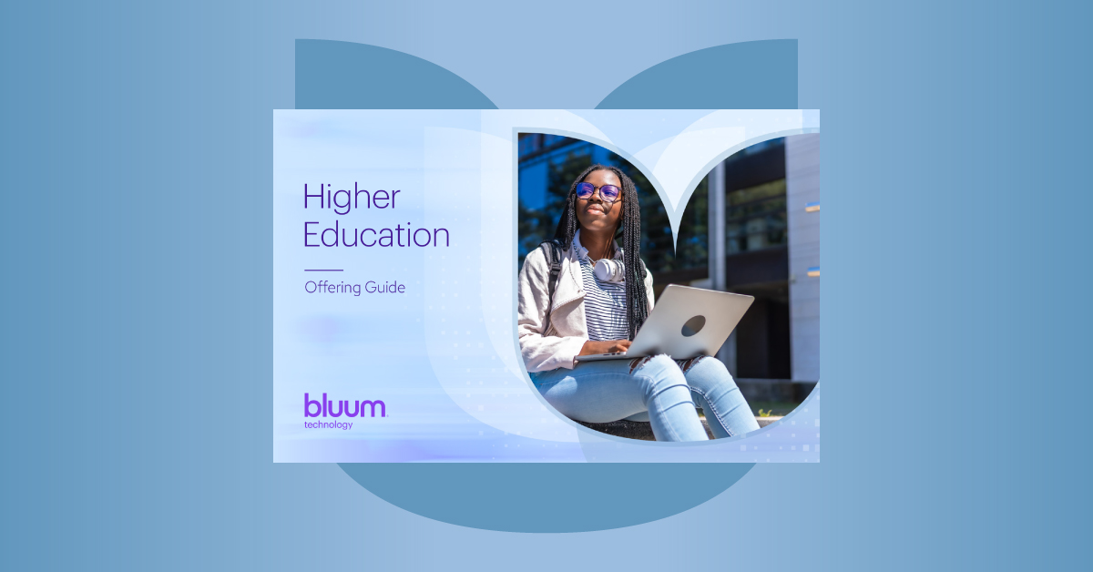 bluum technology higher education offering guide