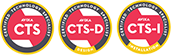 CTS-D certification logos