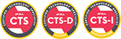 CTS-D certification logos