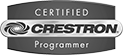 Crestron certified programmer logo