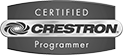 Crestron certified programmer logo