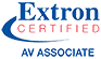 Extron Certified logo