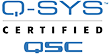 q-sys certified logo